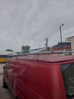 Ladder racks for van