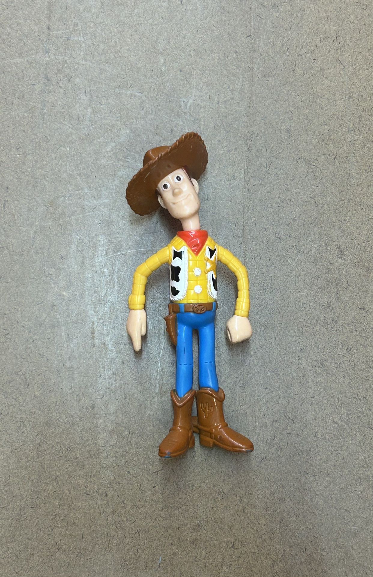 Disney•Pixar TOY STORY Quick Draw “SHERRIF WOODY” 6in Figure 👀 (please read description)