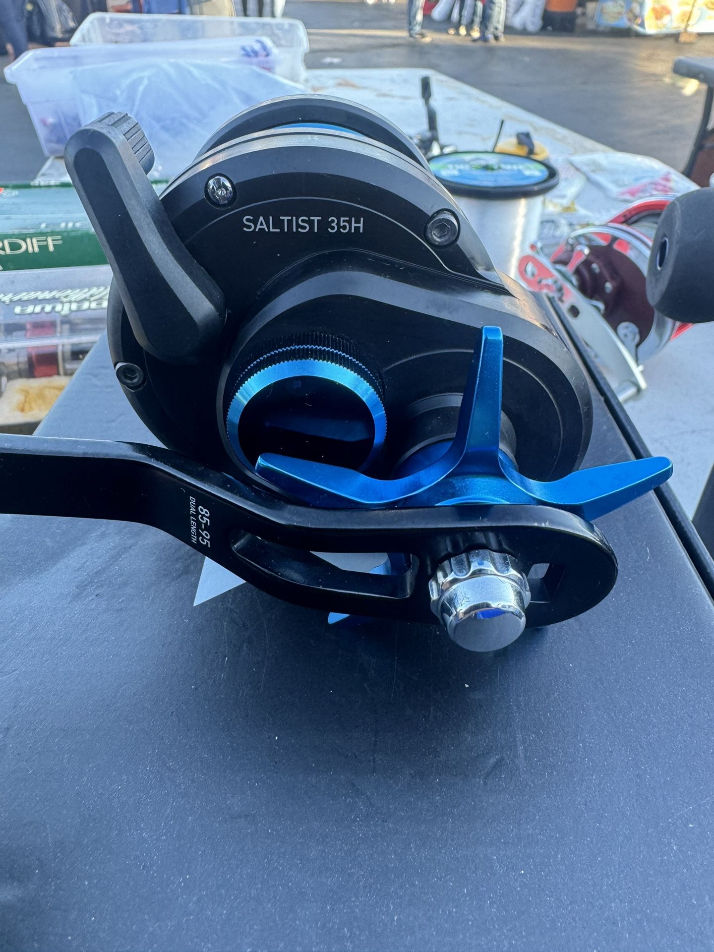 Daiwa Saltist 35 H