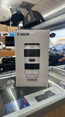 Canon EF 70-200mm f/2.8L IS III USM Lens