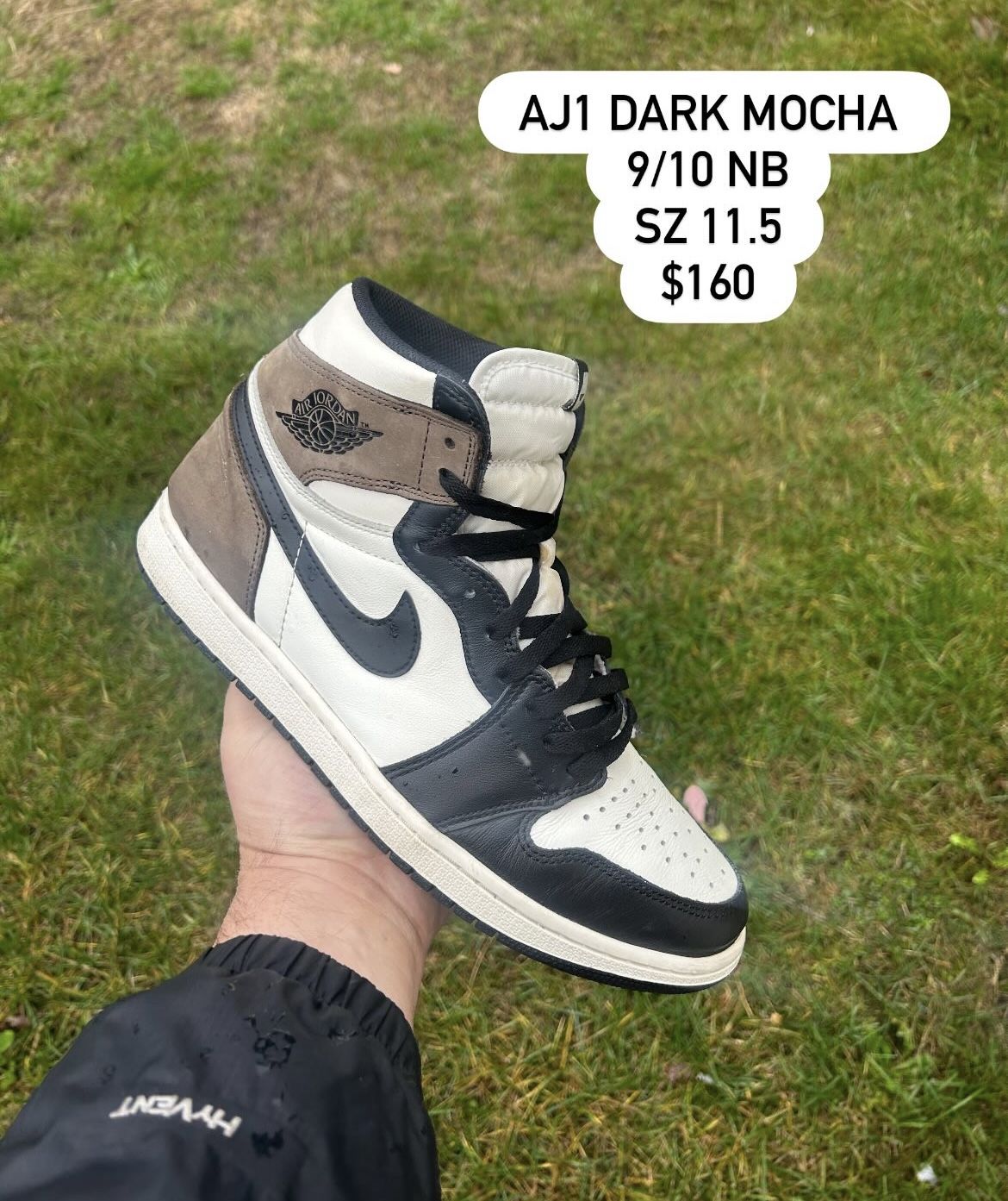 Jordan 1 Dark Mocha Size 11.5