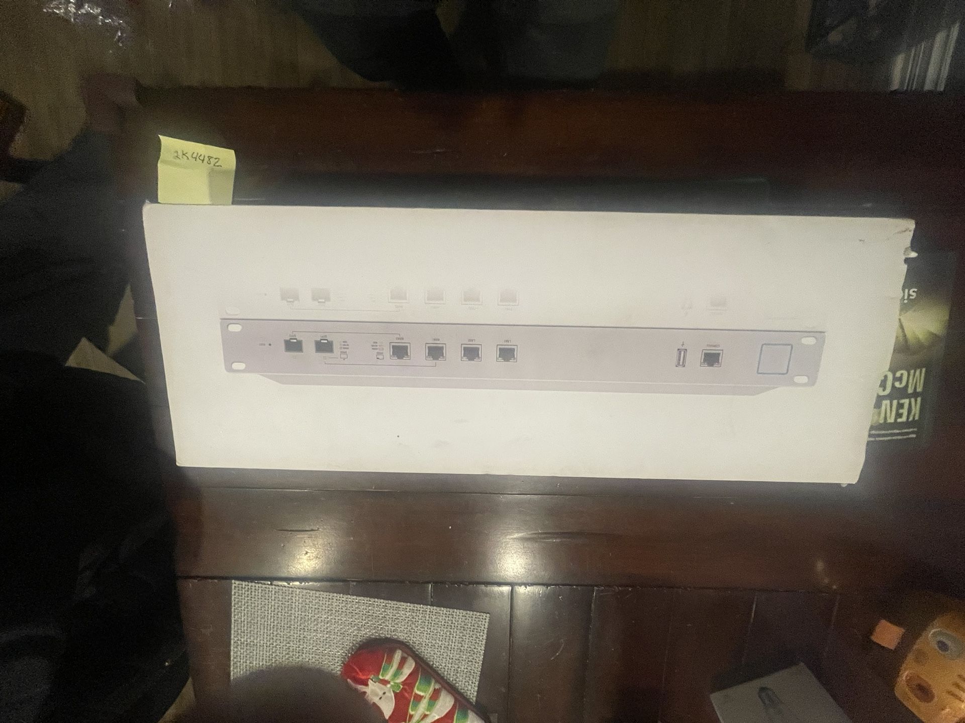 Ubiquiti Gateway Pro 4 USG-PRO-4 Open Box!
