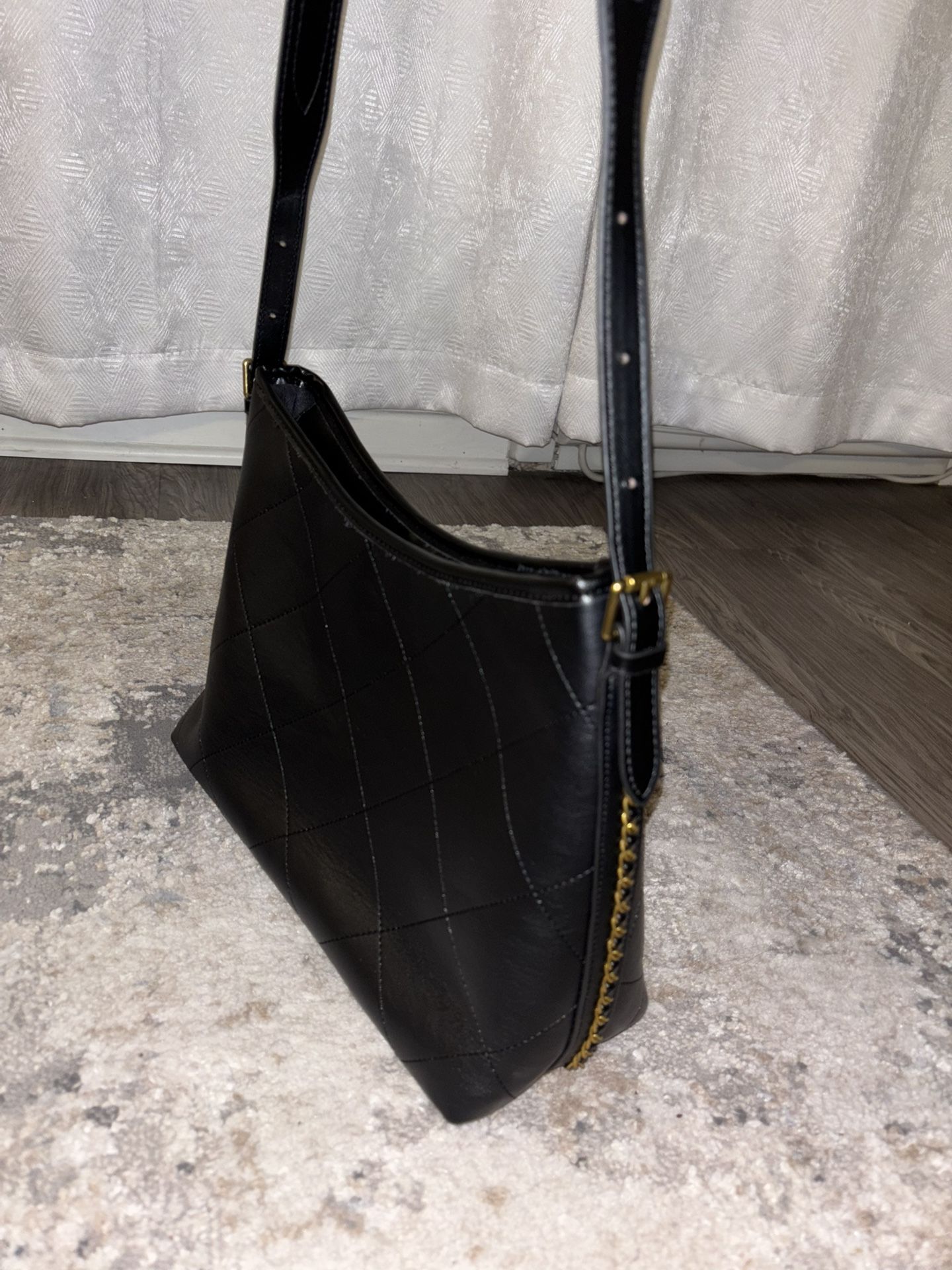 Black Shoulder Bag
