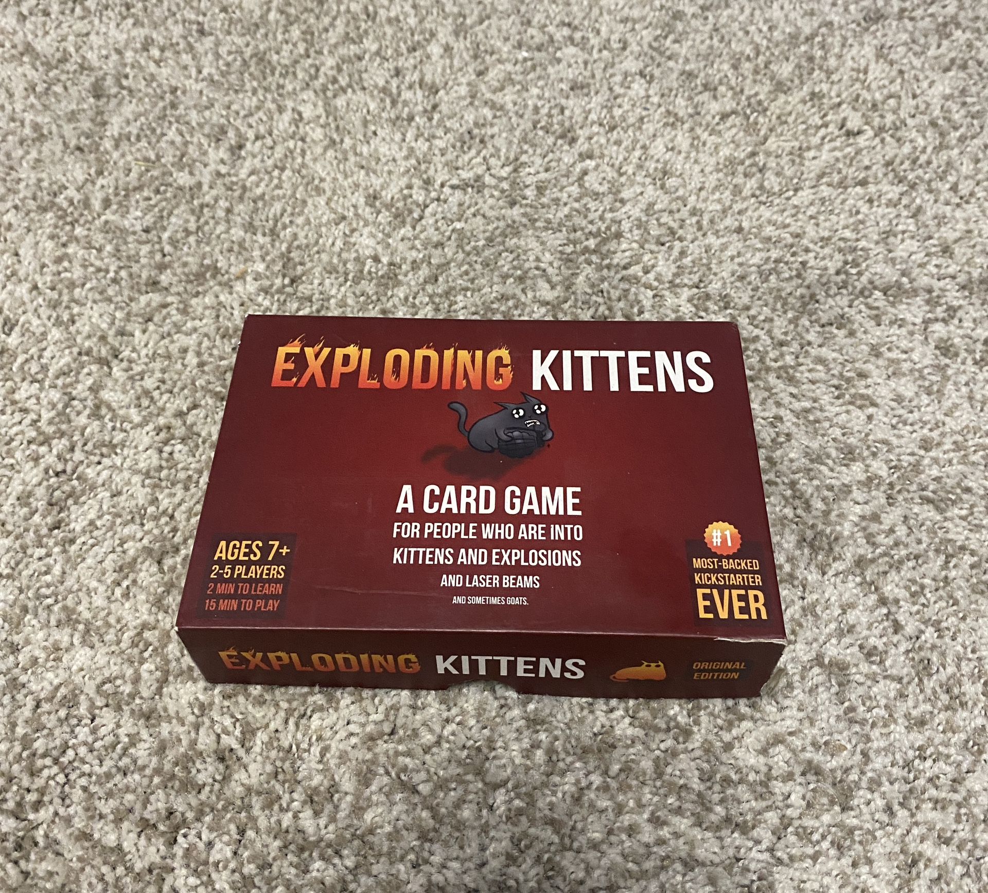 Exploding Kittens Card Game