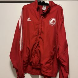 Vintage Boston Marathon XXL Windbreaker Adidas