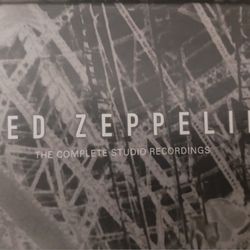 Led Zeppelin The Complete Studio Recordings Box Set 
