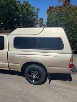 Vision Truck Camper Shell Topper