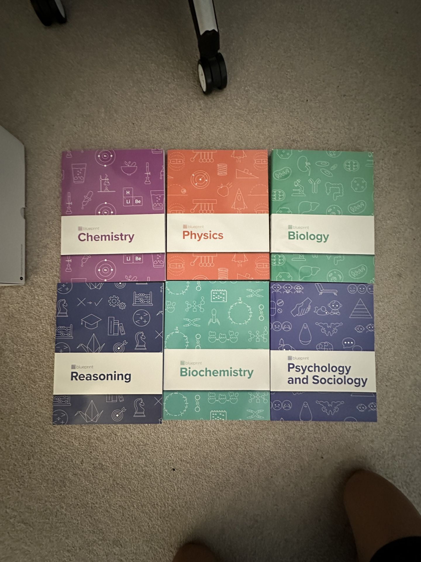 Blueprint MCAT 2022 Edition - Set Of 6 Books