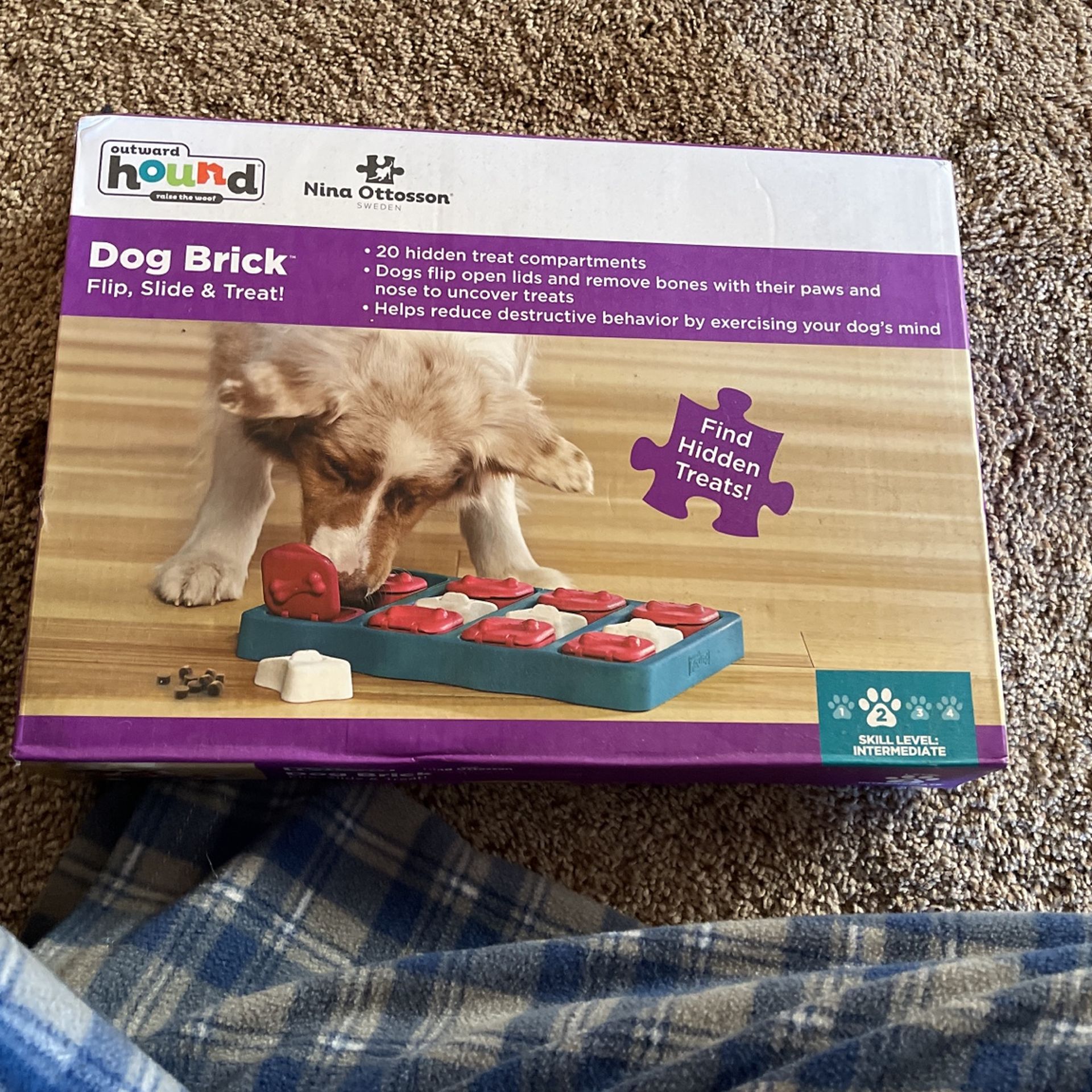 Dog Brick Puzzle