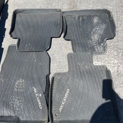 18-21 Honda Accord. Mats Part