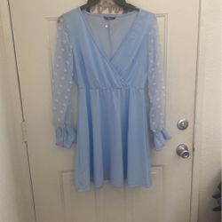 Baby Blue Dress