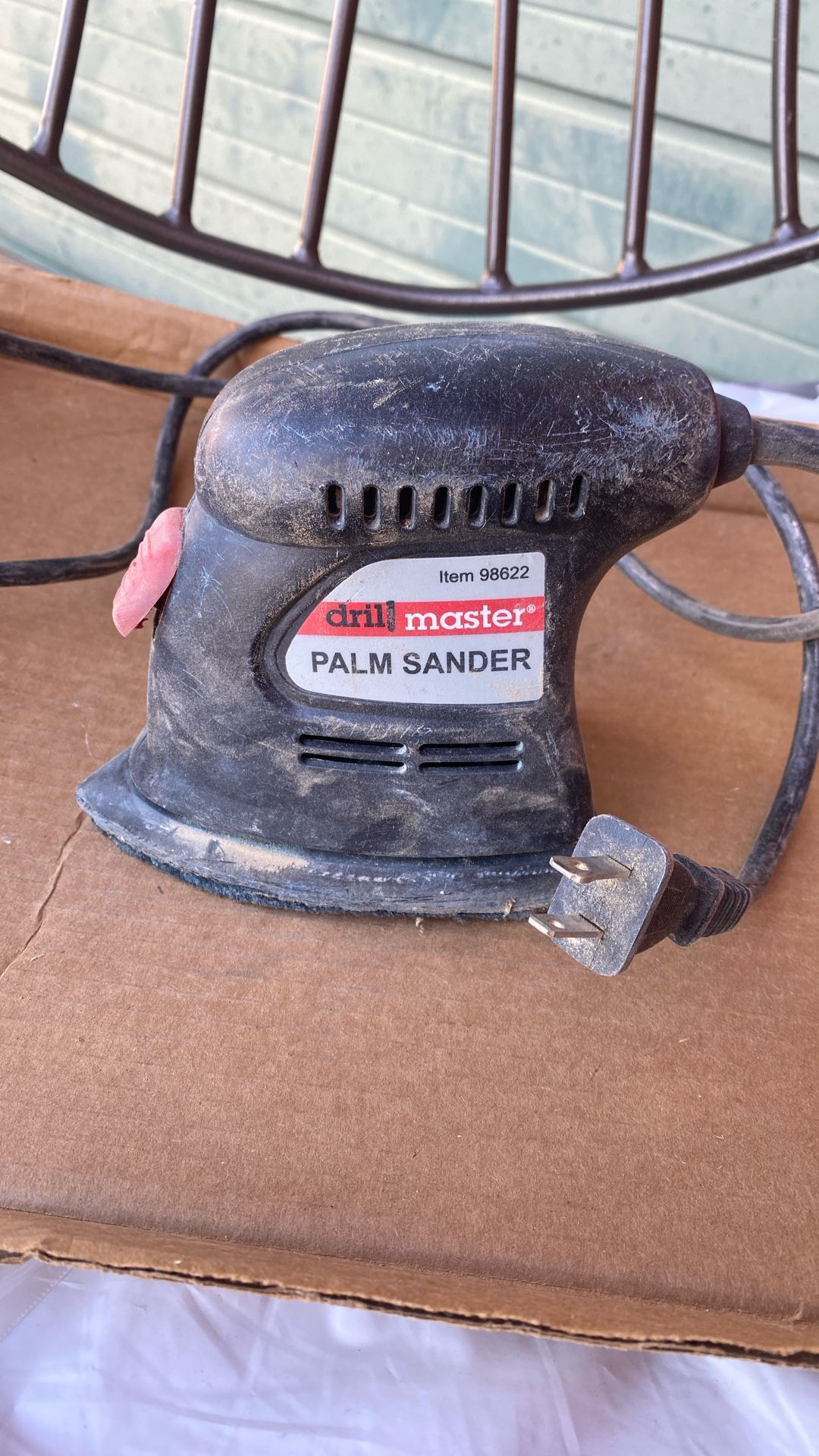 Palm Sander 