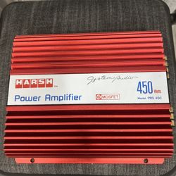 Power amplifier 