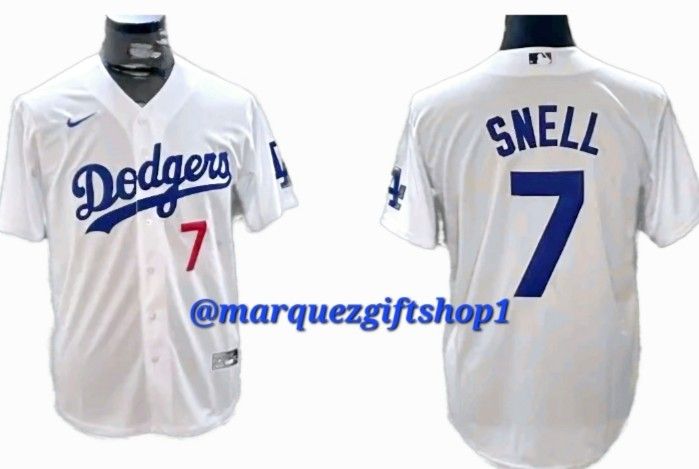 Men's Blake Snell Dodgers Jerseys 