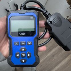 OBD2 car scanner