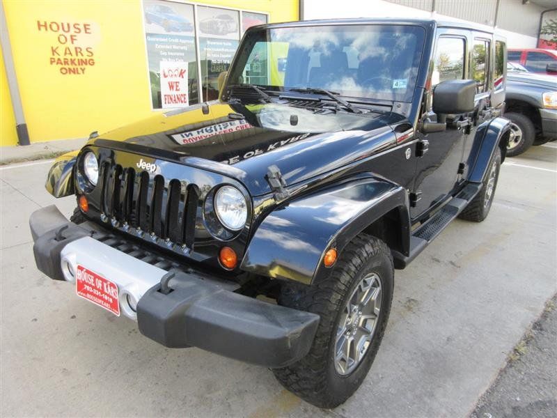 2010 Jeep Wrangler Unlimited