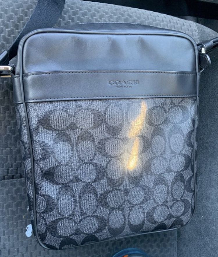 Coach messenger bag