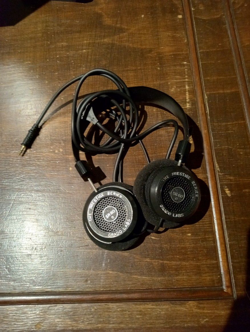 Grado Labs Prestige Series Headphones (SR80e)