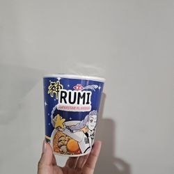 Kpop Demon Hunter Cup Noodles Theme
