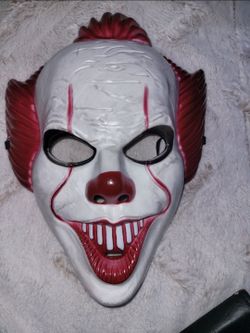 Pennywise IT Halloween Clown Mask