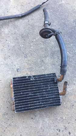 G body heater core