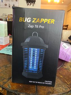 Effective and Easy-to-Use Indoor Bug Zapper