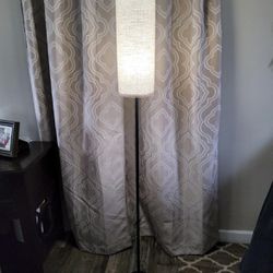  Floor Lamp for Living Room w/ Lampshade for Living Room, Bedroom,