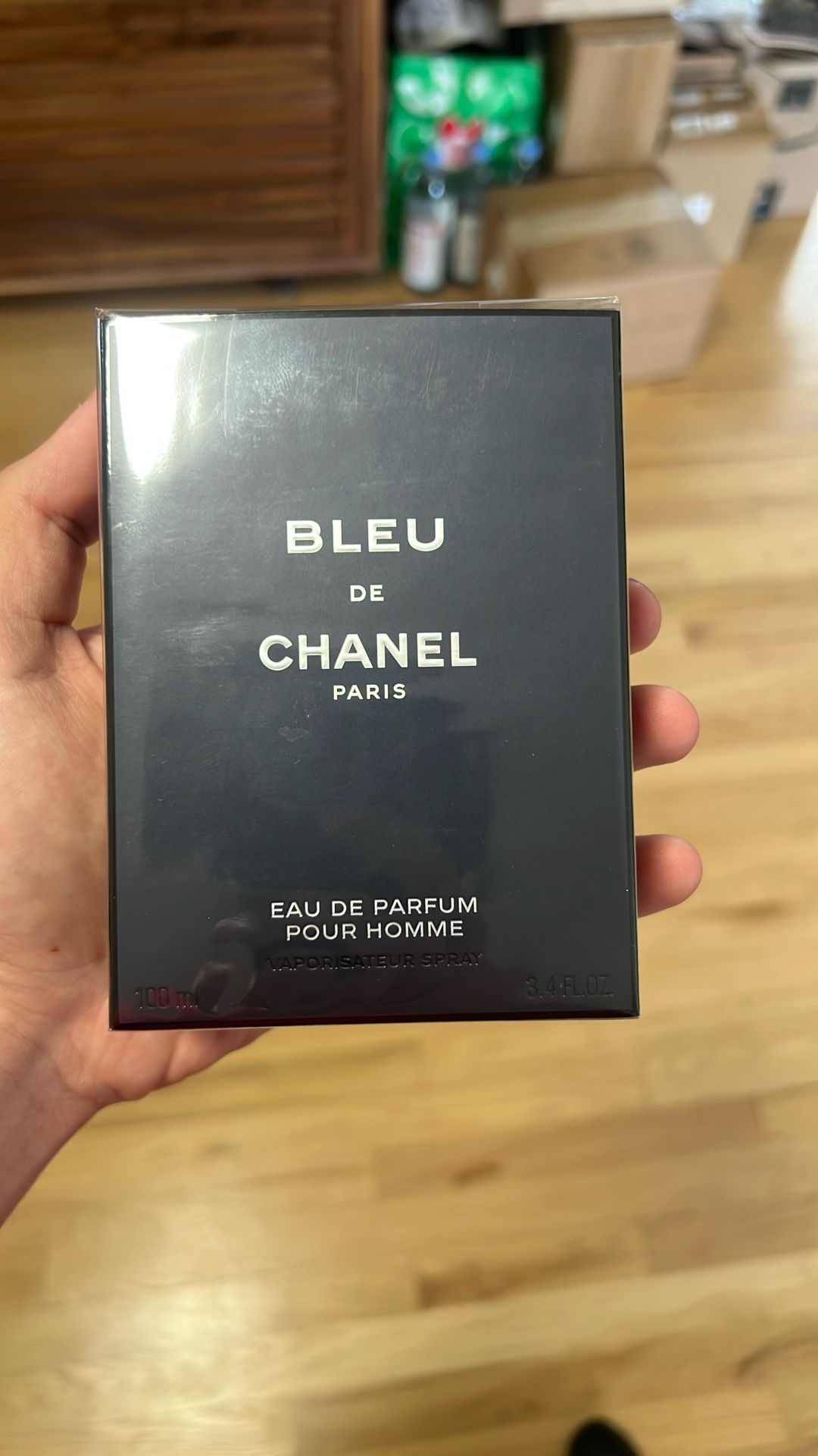 Blue De Chanel Eau De Parfum