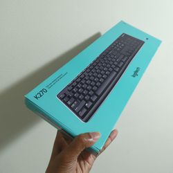 **Brand New Sealed** Logitech K270 Wireless Keyboard (With Numpad)