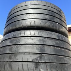 295 35 21 Michelin Pilot sport 4s 295/35/21 used tires 295/35R21