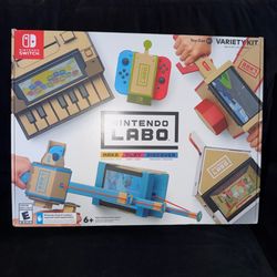 Nintendo LABO Toy-Con 01 Vehicle Kit