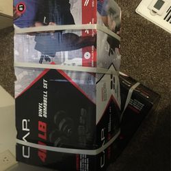 Dumbbell Set 40 Lbs