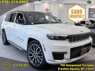 2022 Jeep Grand Cherokee L