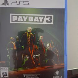 Payday 3 Ps5 