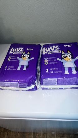 Luvs Diapers