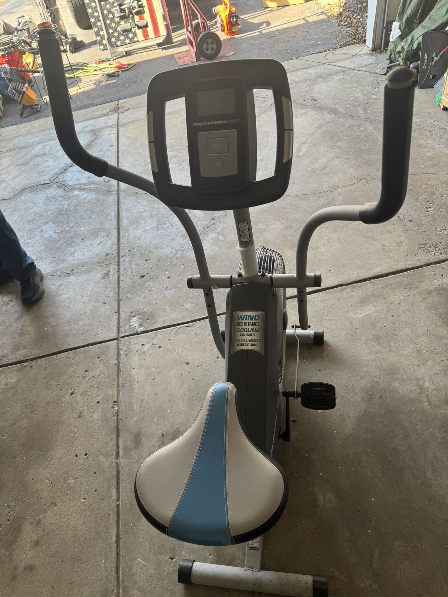 Pro Form XP Exercise Bike Used Good Cond