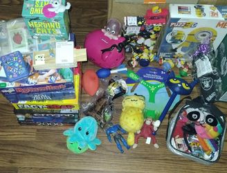 Games & toy lot