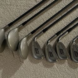 MacGregor Apogee Stainless Golf Clubs