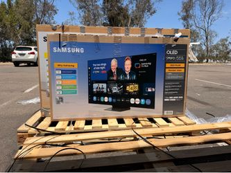 55 “ Samsung smart 4K QD- OLED HDR 144HZ s90F tv