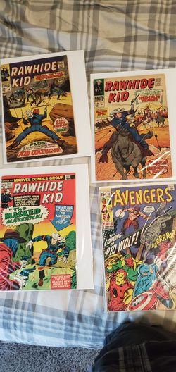 60's Comics And Key Avengers Issue.