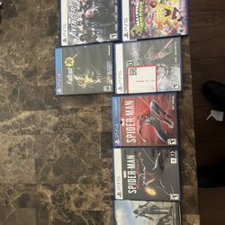 Ps5 Ps4 Games 