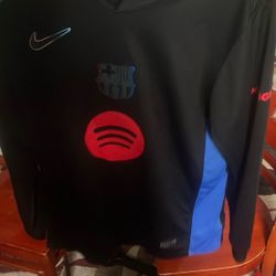 Lamine Yamal Away Kit Barca 24-25 Long sleeve
