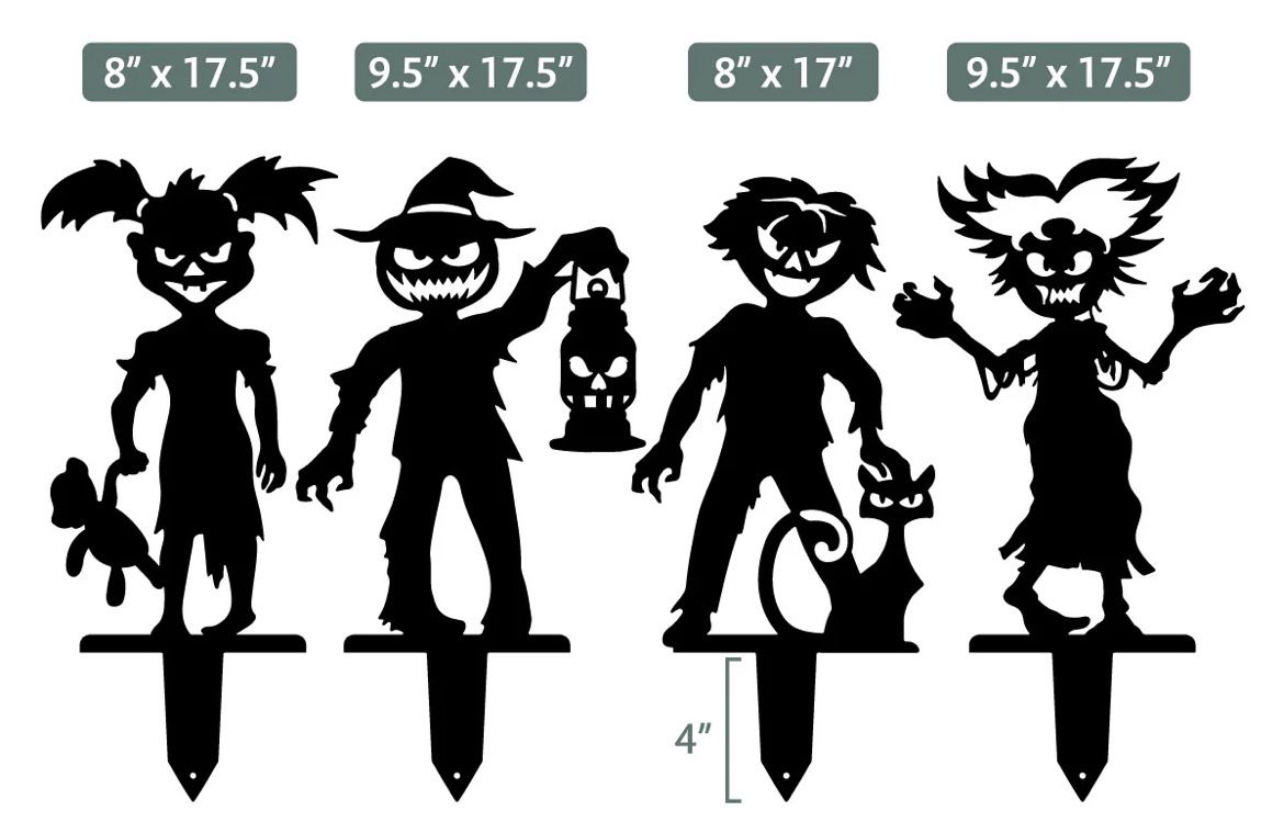 Halloween Yard Decor