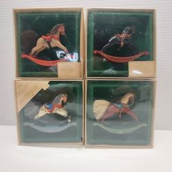 Rocking Horse Christmas Ornaments 