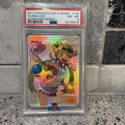 2017 Pokémon Mallow Full Art Trainer Card