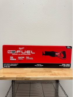 Milwaukee M18 Fuel Super Sawzall Recip saw
