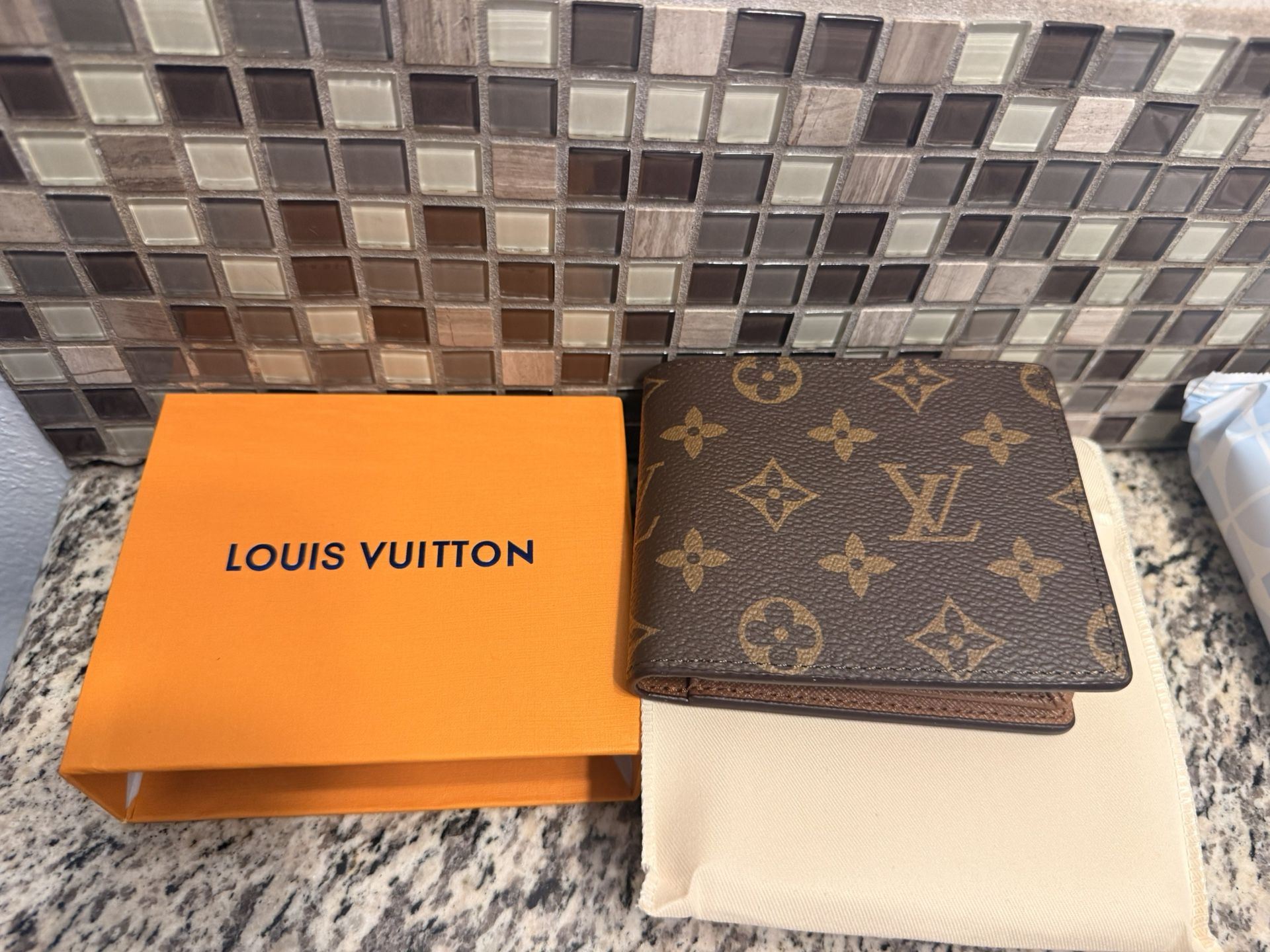 Louis Vuitton Brown
