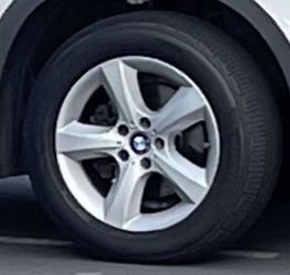 BMW X5 Rims And Tires Reserve Tire 1 Only