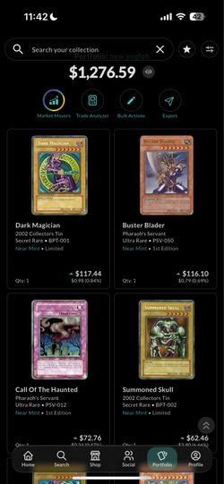 Vintage Yugioh collection