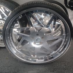 Forgiato 26" RIMS